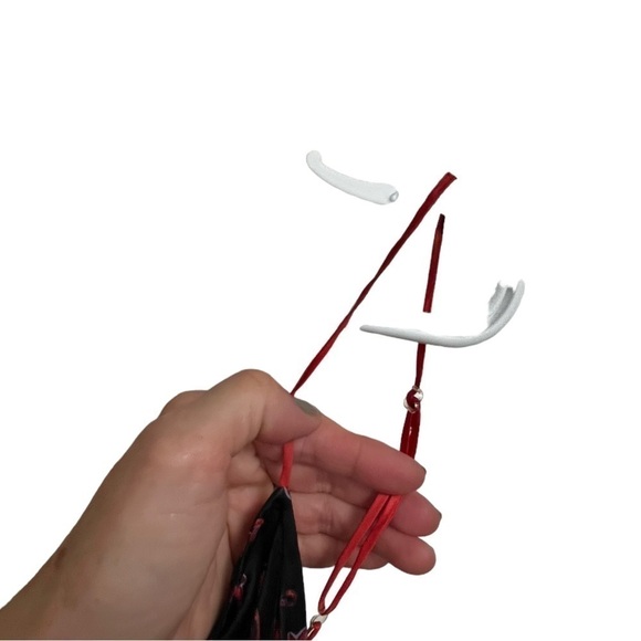 La Senza Printed Satin Slip Dress Size Small - Picture 3 of 8